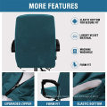 Velvet Home Office Stretchable Desk Dining Chair Slipcovers